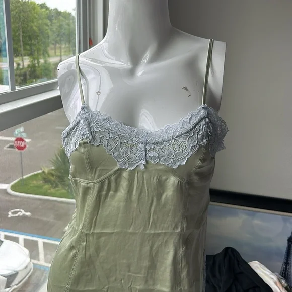 FREE PEOPLE INTIMATELY MINI SLIP DRESS SIZE S NWOT - Picture 3 of 8